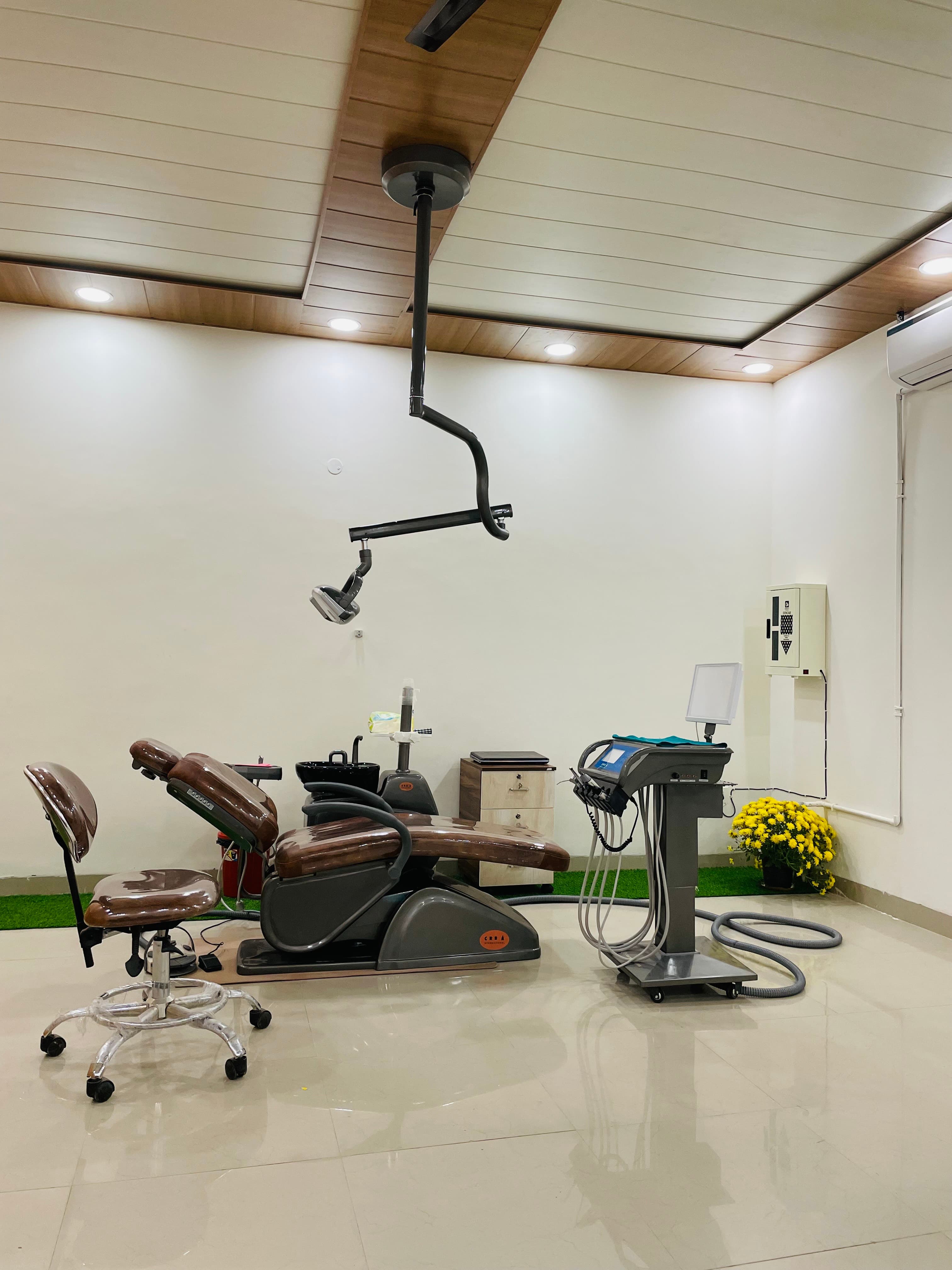 Modern dental clinic interior